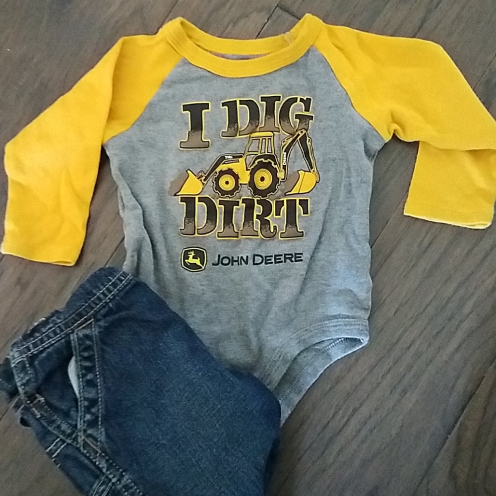 I Dig Dirt onesie